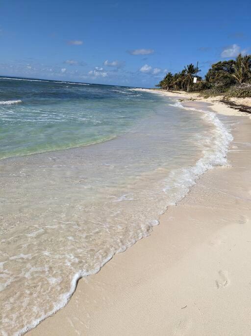 Magnifique Appt Crystal Beach Saint-Francois  Ngoại thất bức ảnh