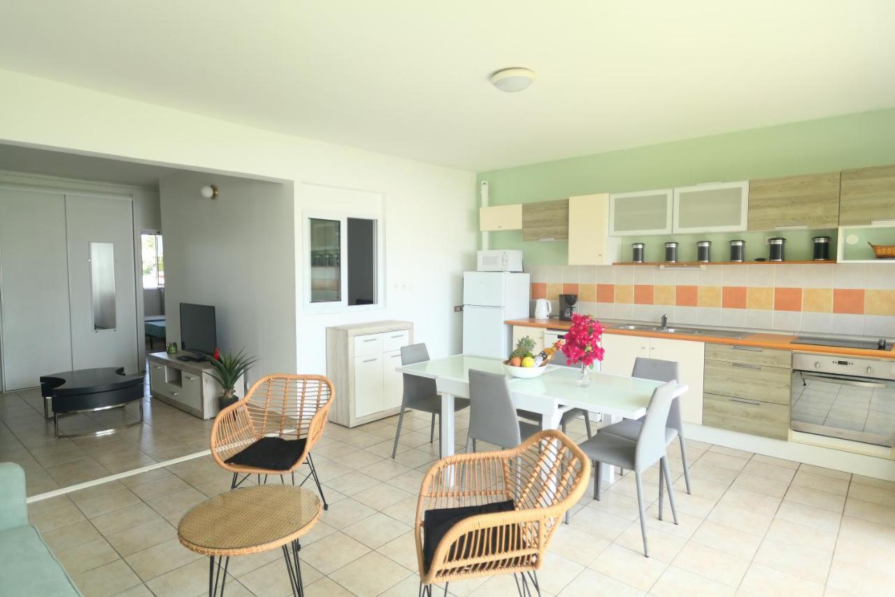 Magnifique Appt Crystal Beach Saint-Francois  Ngoại thất bức ảnh